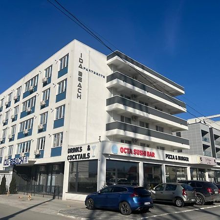 Ida Beach Năvodari Exteriör bild