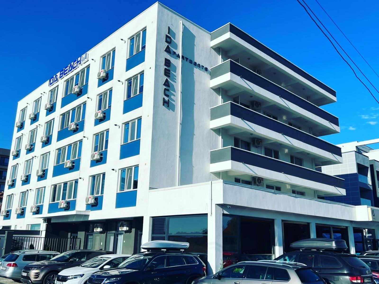 Ida Beach Năvodari Exteriör bild