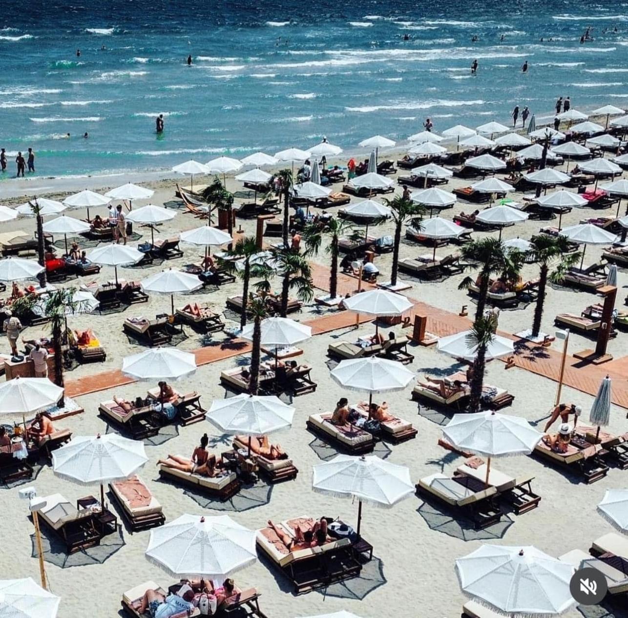 Ida Beach Năvodari Exteriör bild